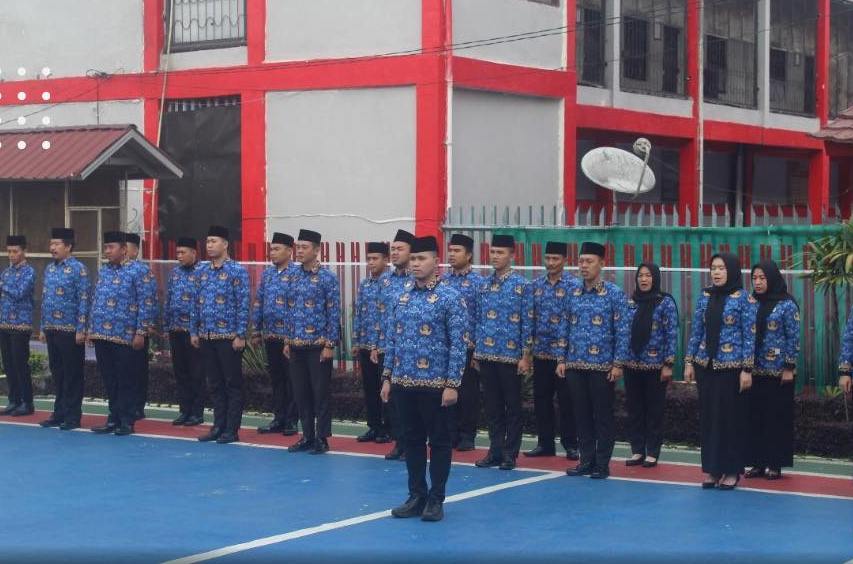 Lapas Lubuk Linggau Gelar Upacara Bendera Peringatan Hari Bela Negara ke-76 Tahun 2024