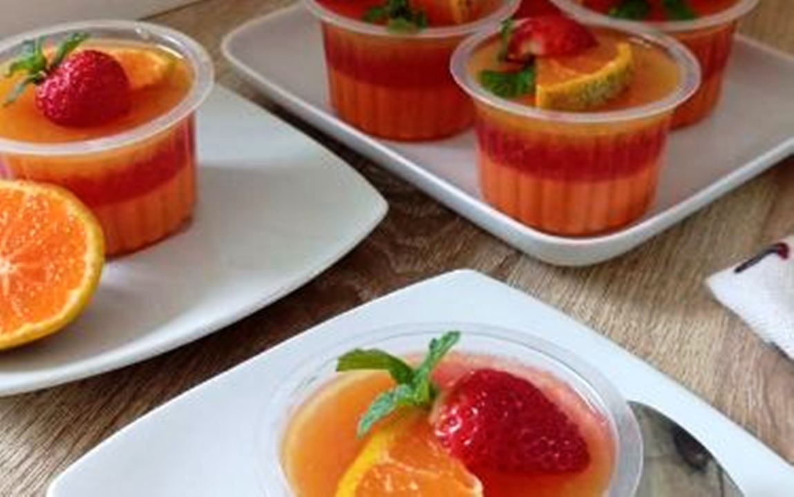 Resep Agar-Agar Pelangi dari Buah, Camilan Sehat dan Bernutrisi