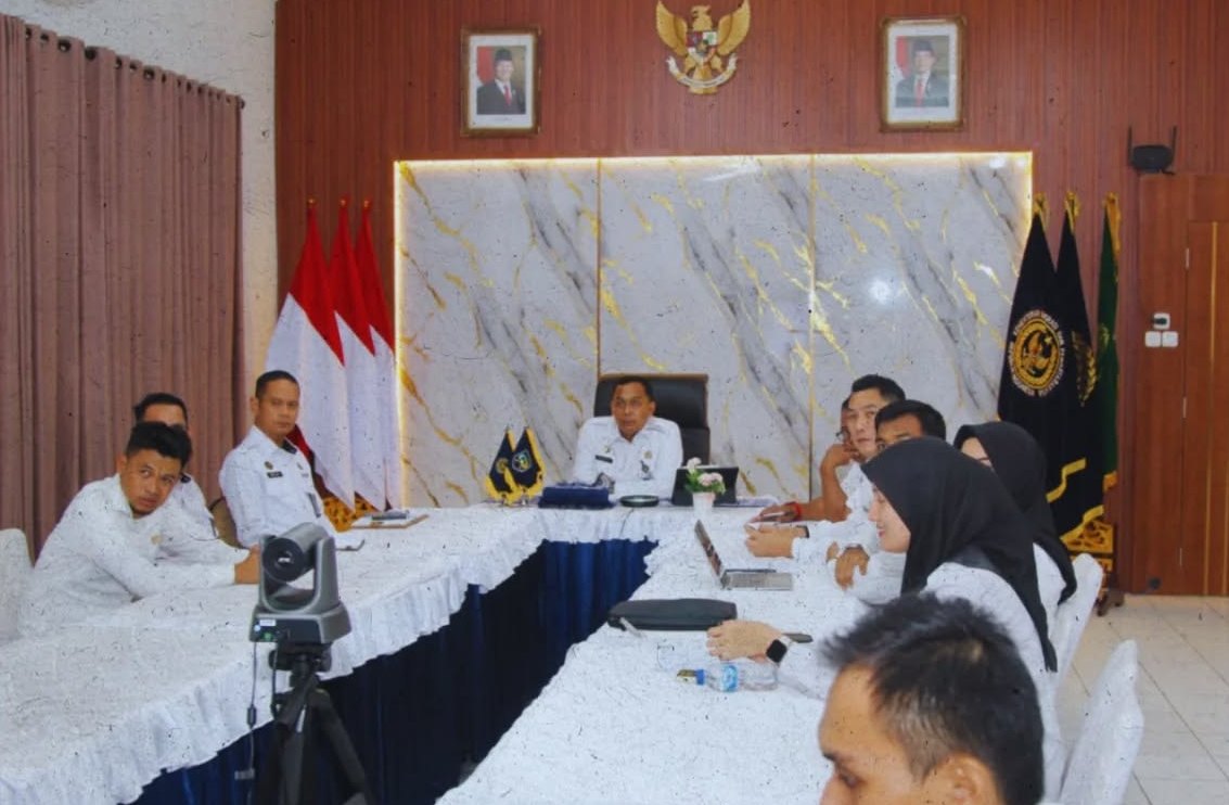 Dorong Akses Hukum Berkeadilan, Kakanwil Ditjenpas Sumsel Evaluasi Kolaborasi Legal Clinic di Lapas dan Rutan.