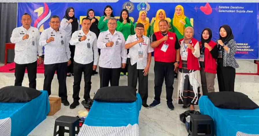 IMIPAS Peduli 2025: Lapas Lubuklinggau Tebar Semangat Kemanusiaan dan Kepedulian