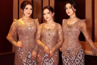 Bridesmaid Mahalini  Cantiknya Nggak Ada Obat!