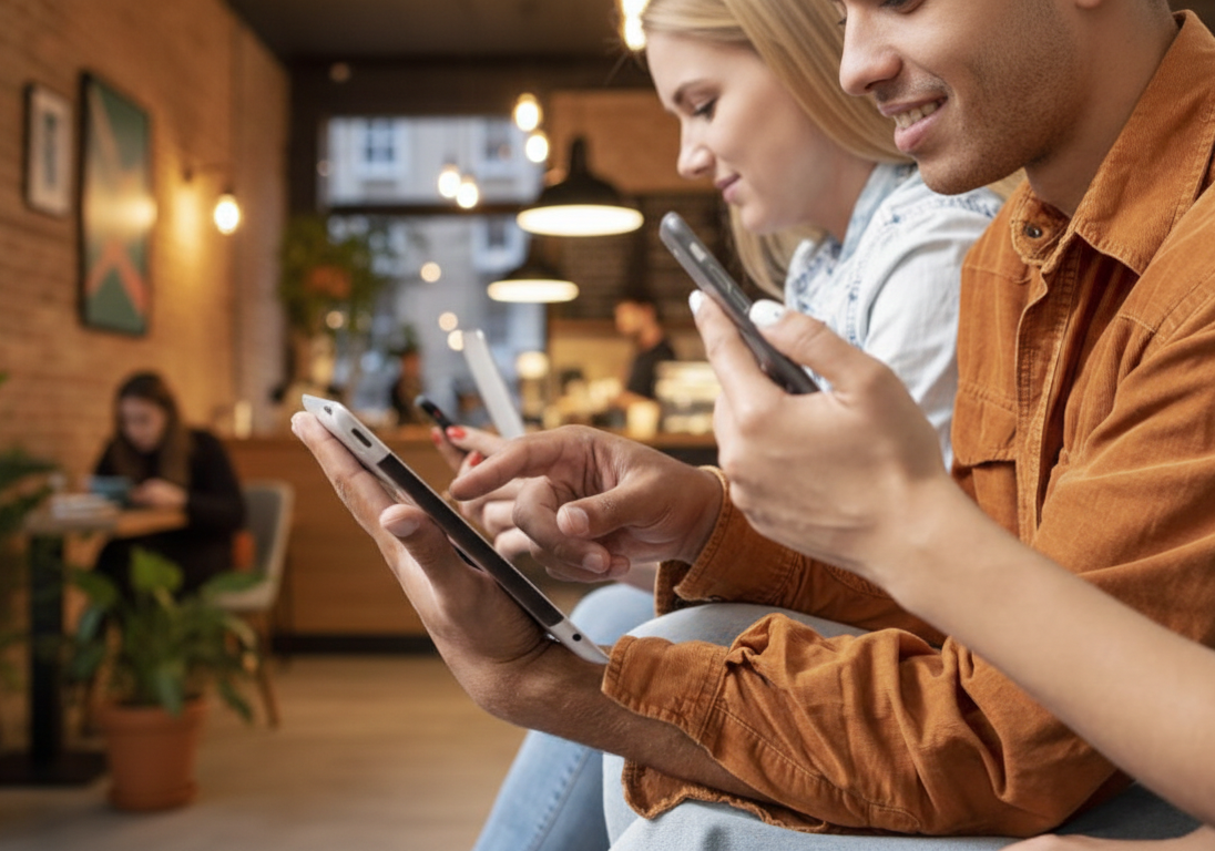  Durasi Main Aplikasi Kian Menggila, Warga Dunia Habiskan Ratusan Jam Setahun di HP 