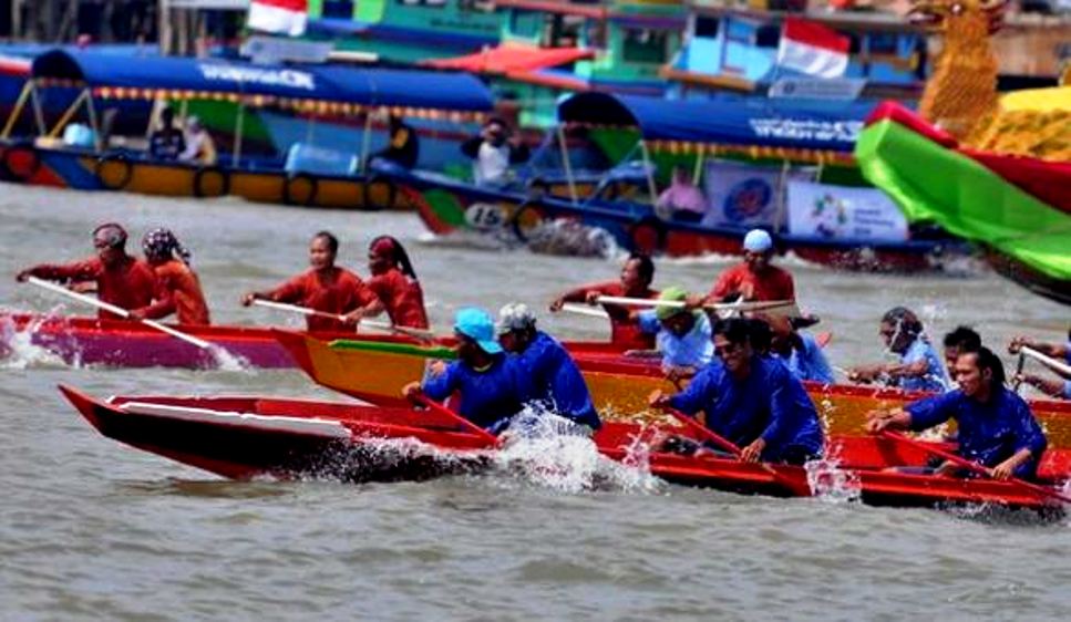 Sejarah dan Legenda Perahu Bidar: Event 17 Agustus yang Tak Tertinggal di Palembang