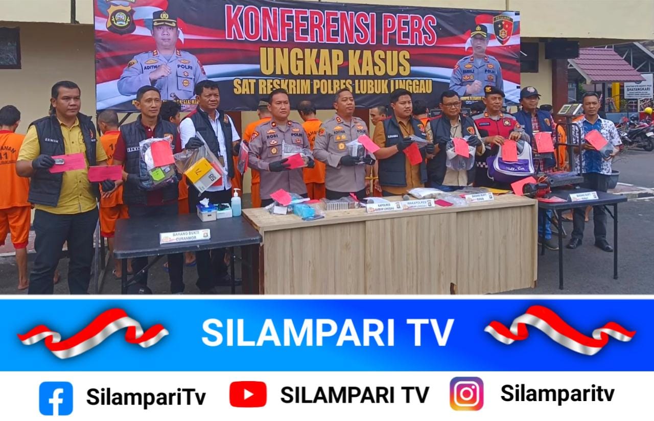 Ungkap Besar! 45 Kasus 3C Terkuak, Puluhan Pelaku Ditangkap Polres Lubuk Linggau