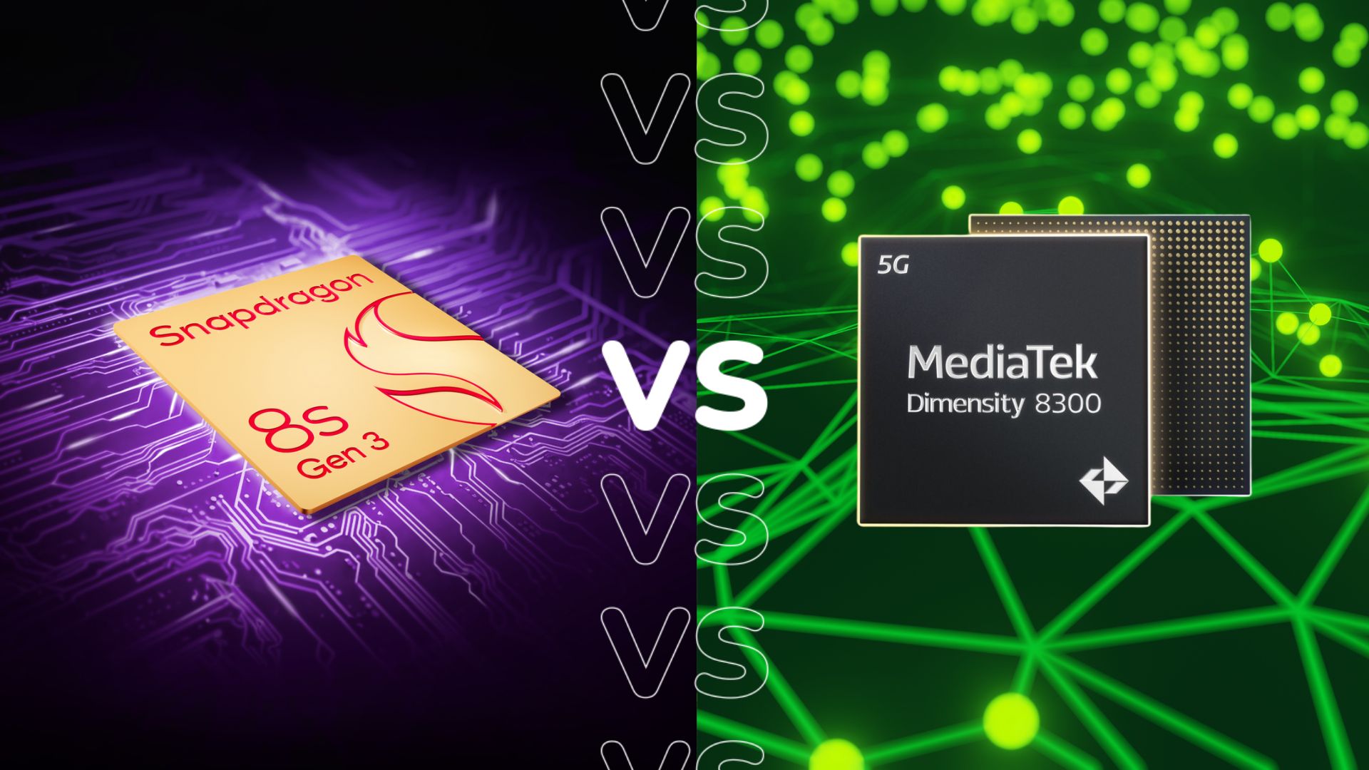 Perbandingan Qualcomm Snapdragon 8s Gen 3 Vs MediaTek Dimensity 8300, Mana Lebih Sip?