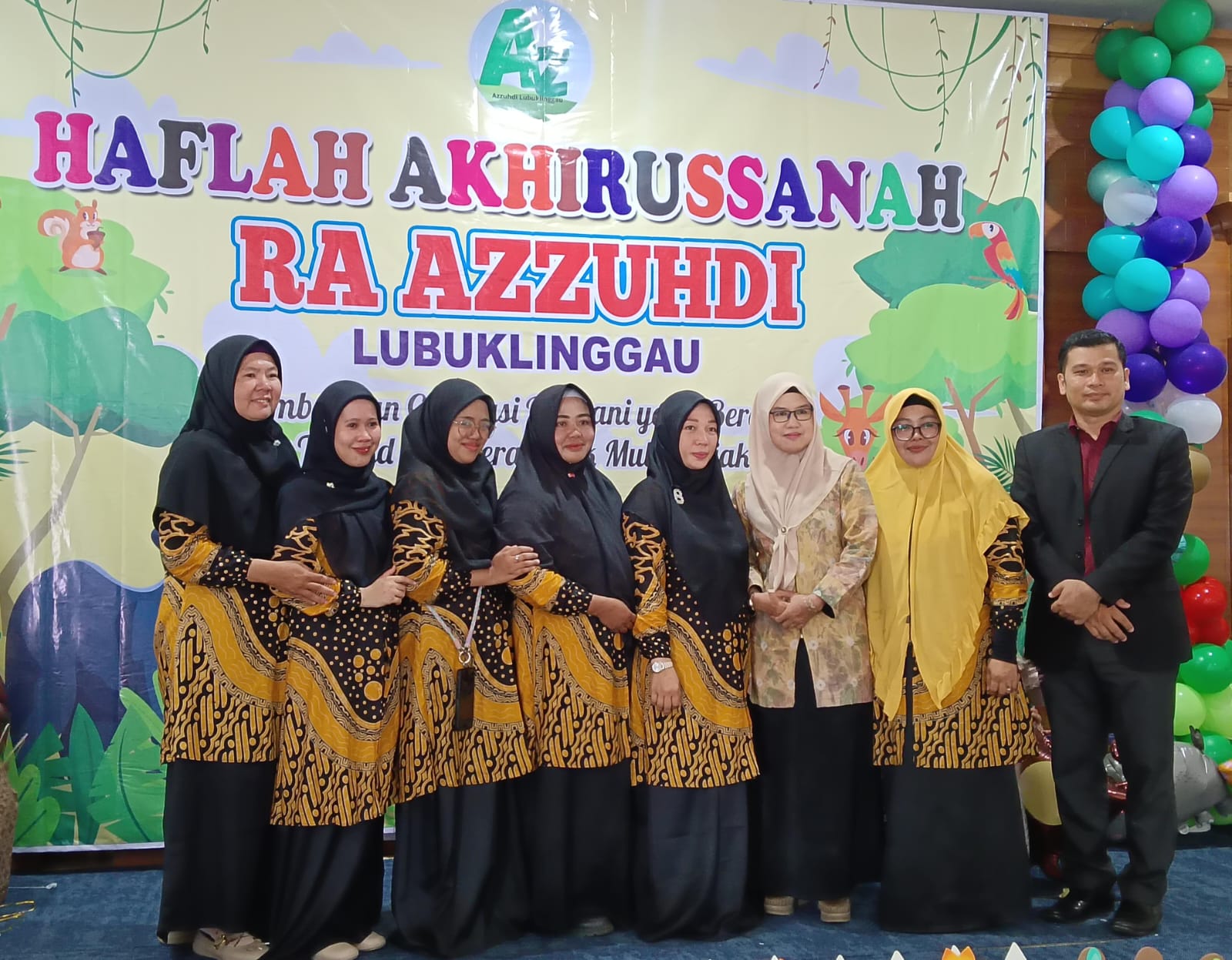 Sukses ! Haflah Akhirussanah RA Azzuhdi Lubuklinggau Tahun 2026 Cetak Generasi Rabbani Berakhlak Mulia