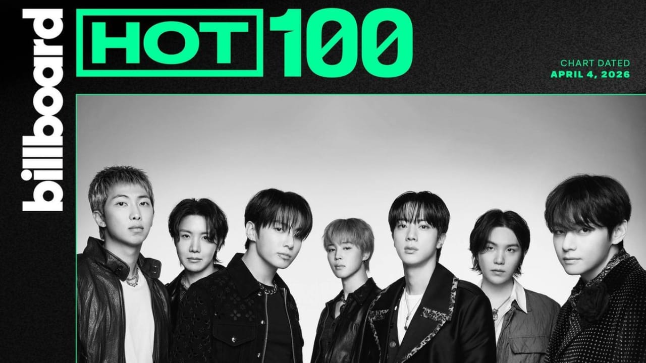 BTS Turun ke Posisi Dua, Persaingan Sengit Billboard Hot 100 Kian Memanas