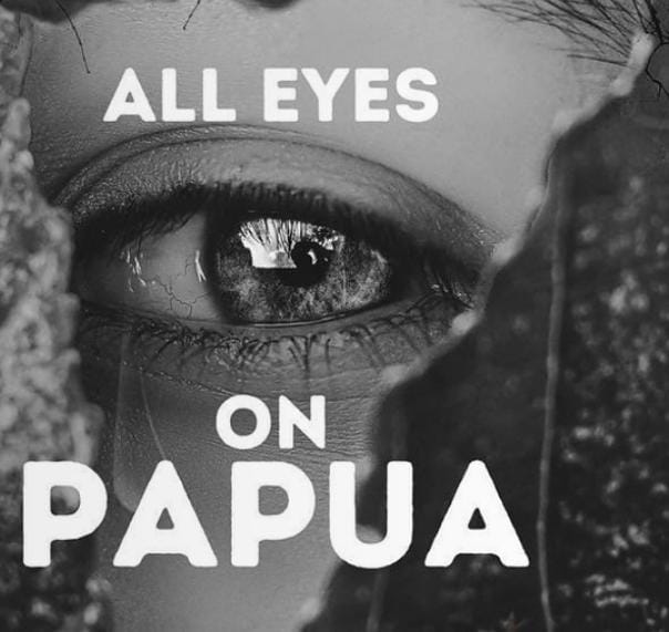 All Eyes on Papua Digemakan di Sosial Media, Apa yang Terjadi?