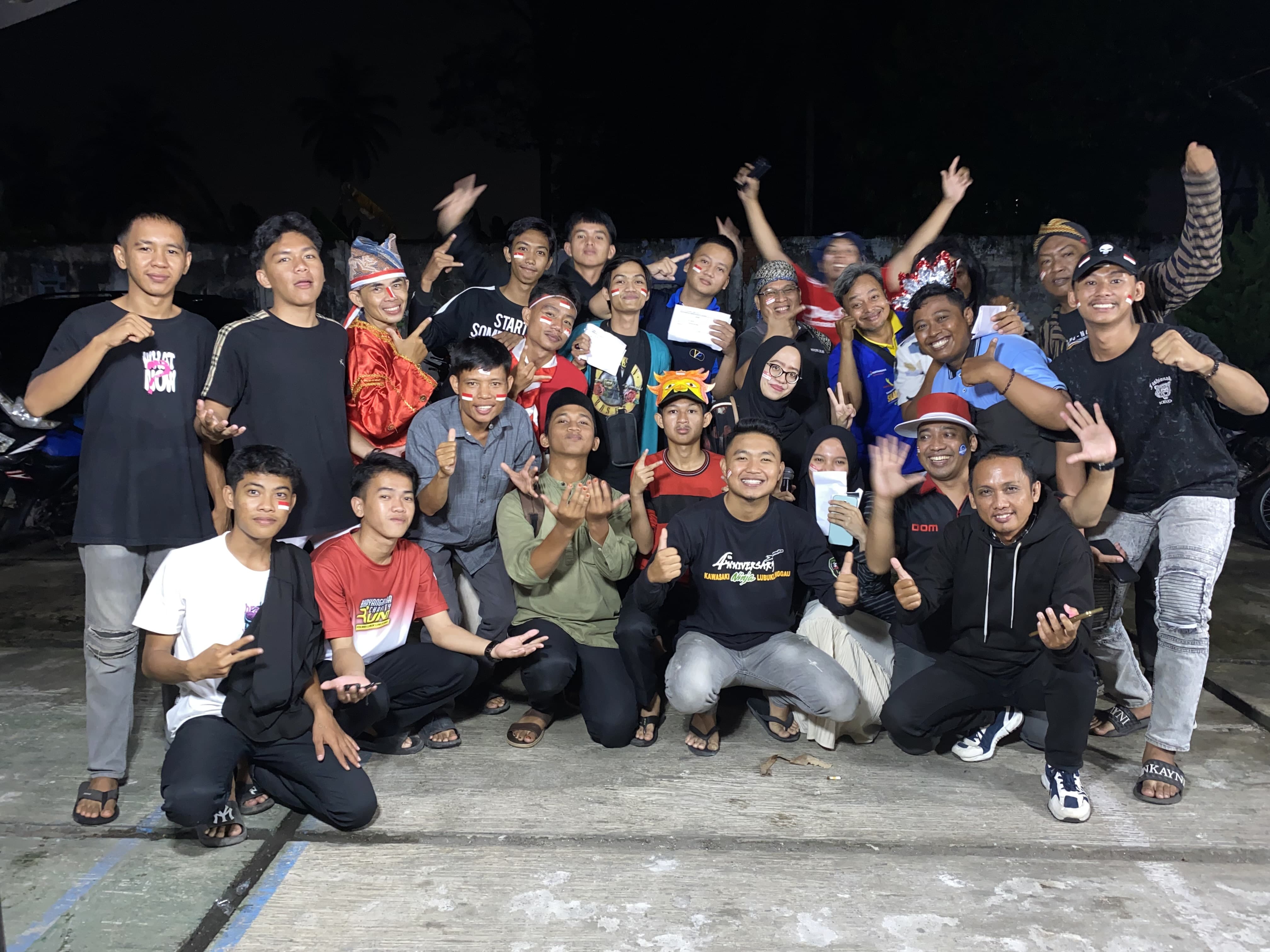 Meriahkan HUT RI ke-80, Linggau Pos Media Group Gelar Lomba Gaple, Kostum Terunik dan Terkocak