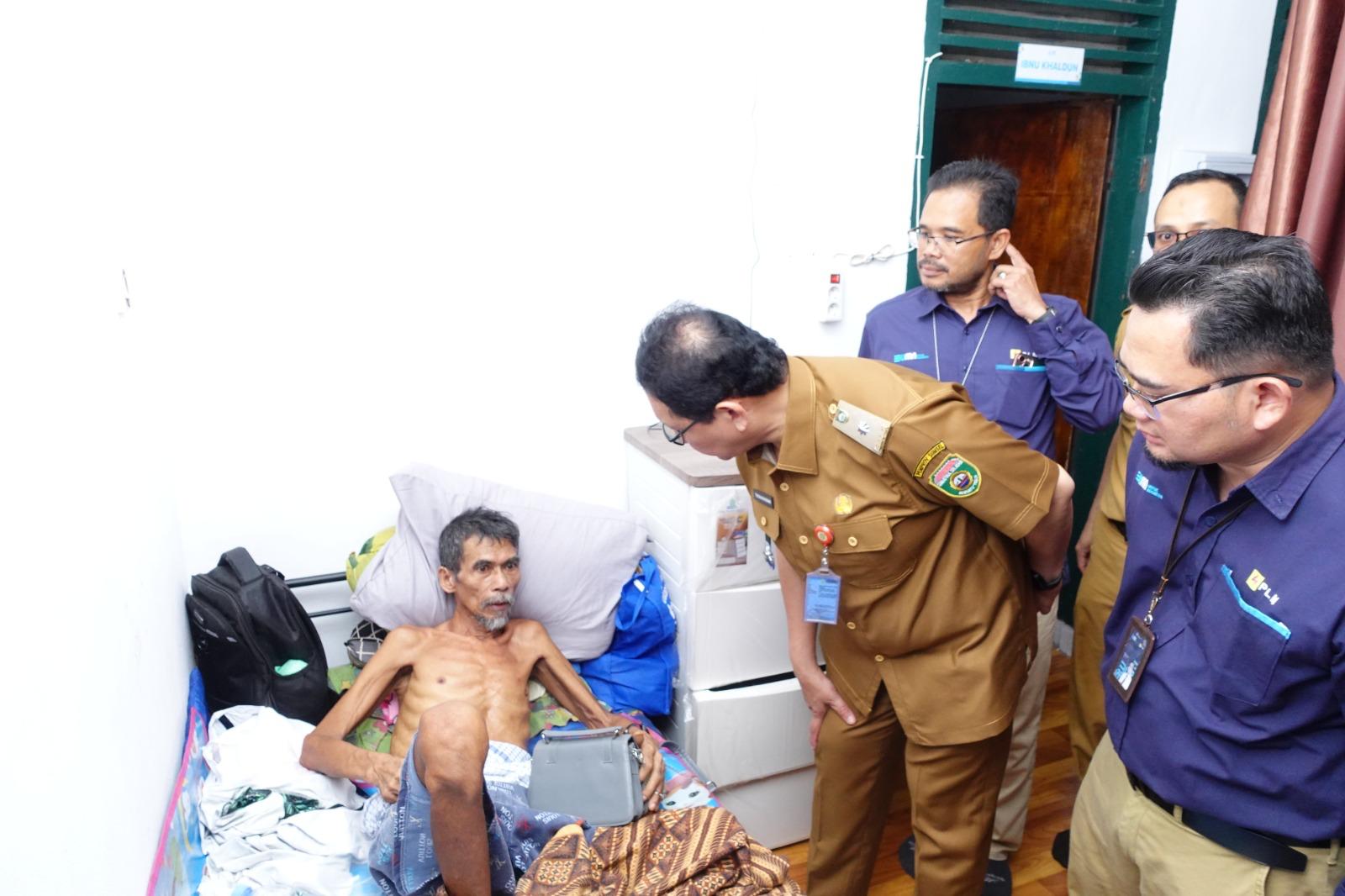 PLN UID S2JB Resmikan Griya Singgah Pasien, Wujud Kepedulian bagi Masyarakat Kurang Mampu di Palembang