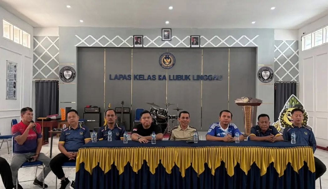 Lapas Lubuklinggau Sosialisasikan Keamanan dan Layanan kepada Warga Binaan