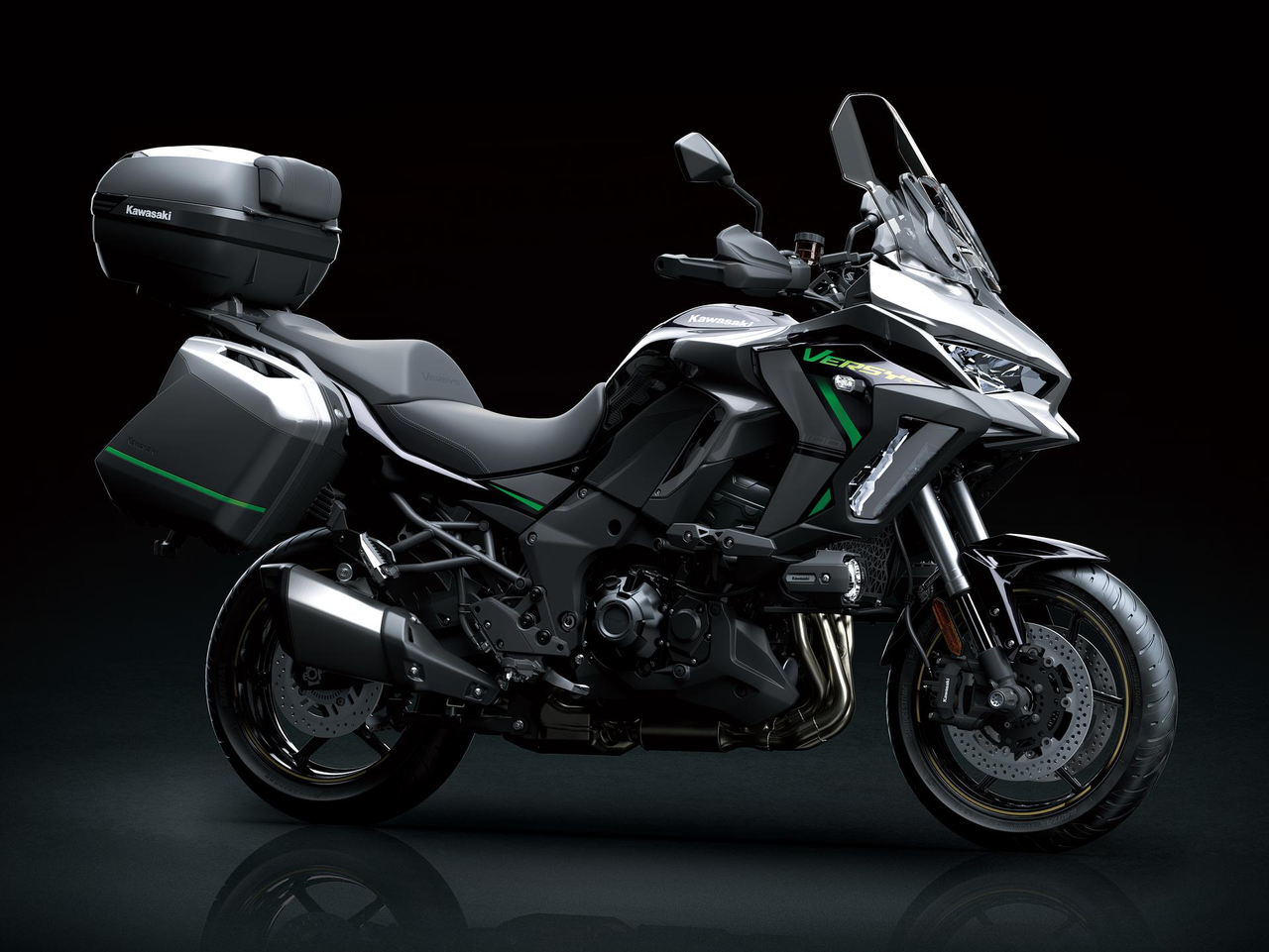 Kawasaki Versys 1100 Baru Meluncur, Harga Tembus Rp 400 Jutaan!