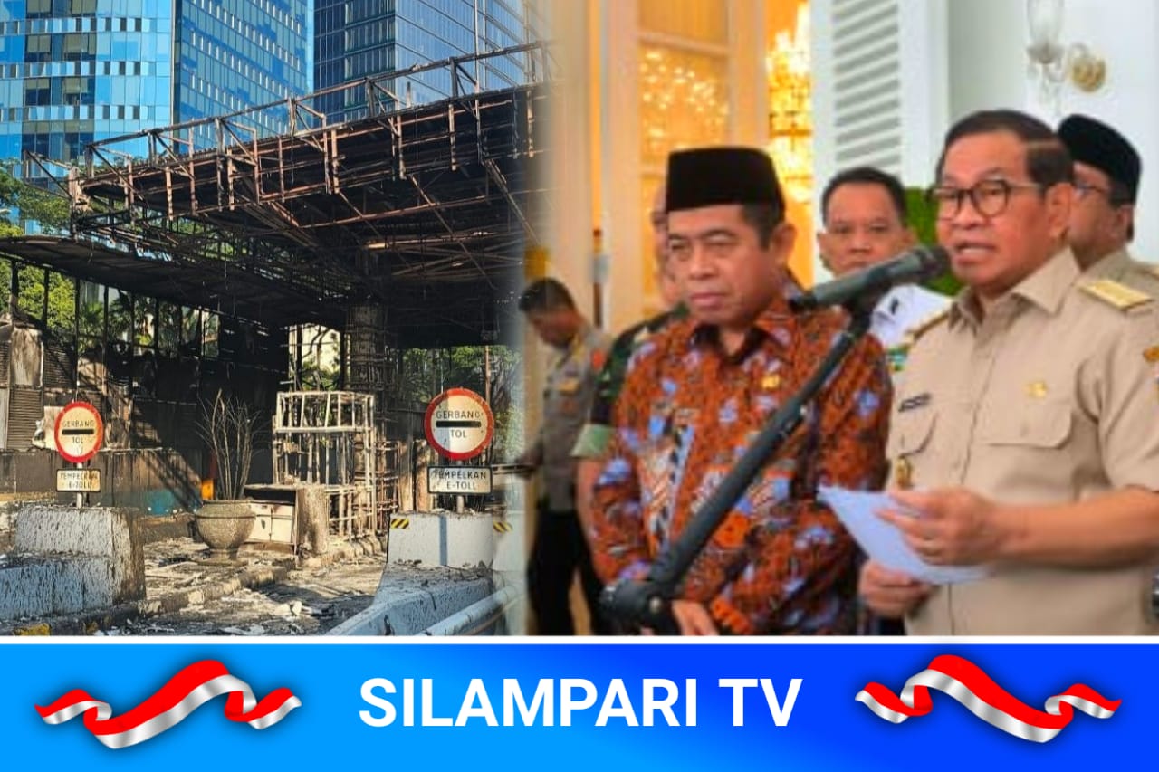 Kerugian Demonstrasi di Jakarta Tembus Rp. 55 Miliar