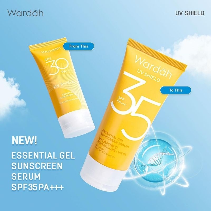 Bebas White Cast, Physical Sunscreen Wardah Cocok untuk Kulit Reaktif