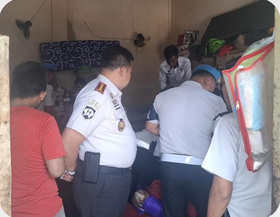 Razia Rutin Jadi Langkah Preventif Lapas Narkotika Muara Beliti Cegah Pelanggaran