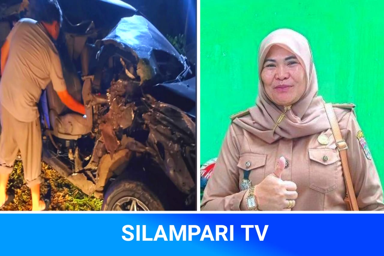 Lakalantas Maut di Prabumulih: Sekretaris Dinas Pendidikan Lubuklinggau Tewas dalam Tabrakan