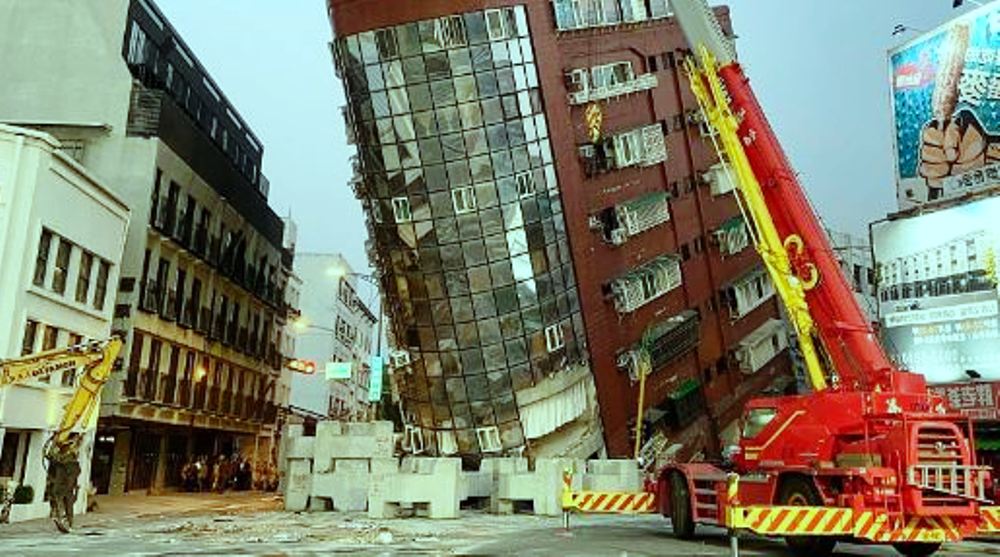 Gempa Dahsyat di Taiwan, Memakan Korban Luka 1.000 Lebih & Puluhan Orang Masih Belum Ditemukan