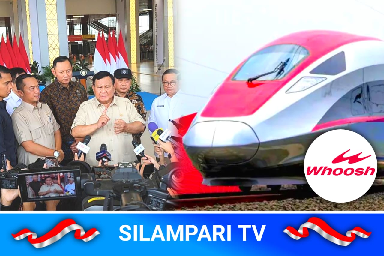 Prabowo Pastikan Indonesia Mampu Bayar Utang Whoosh, Gunakan Dana Dari Koruptor Yang Dikembalikan.