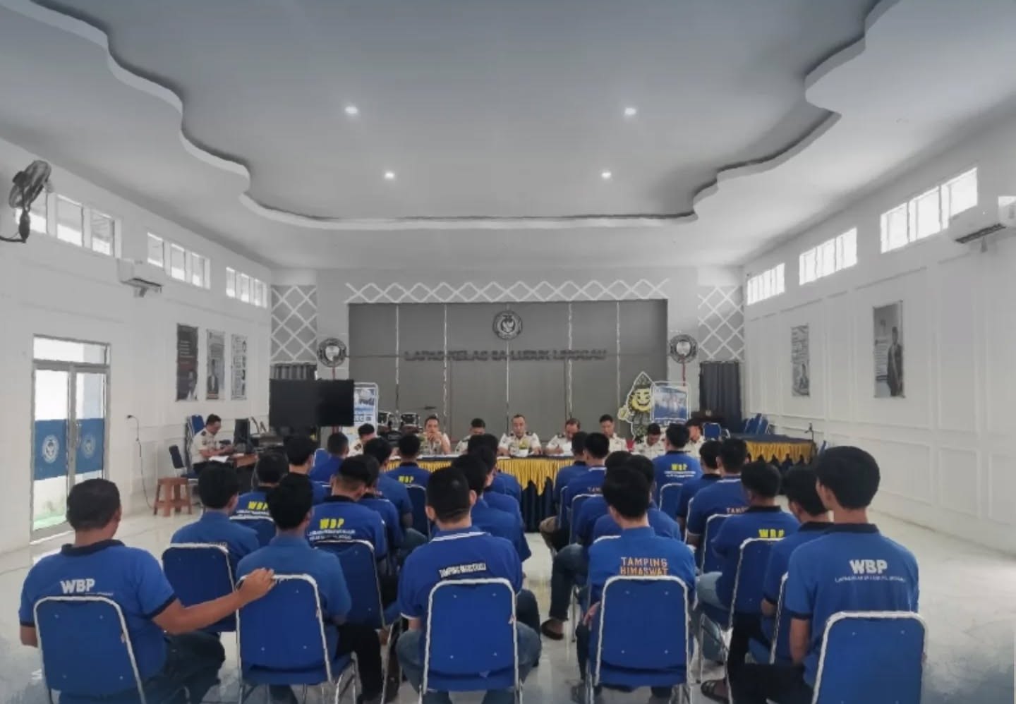 Lapas Lubuklinggau Gelar Sidang TPP Bahas Penunjukan Tamping Kebersihan Piket Lebaran 1447 H
