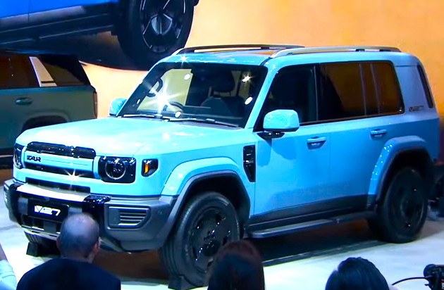 iCAR V27 Setir Kanan Resmi Diperkenalkan, SUV Elektrifikasi Lebih Besar dari V23