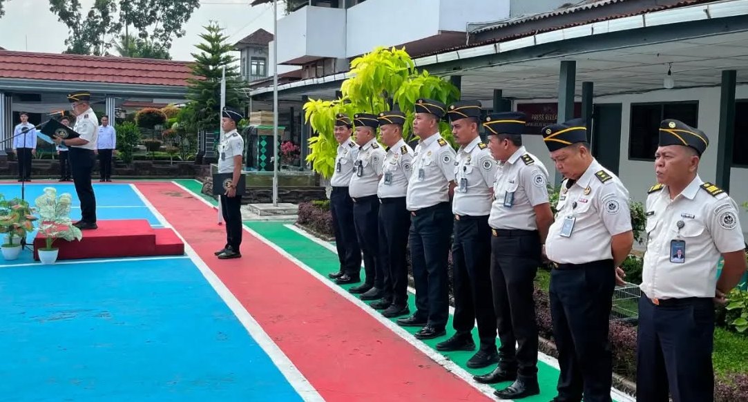 Upacara Hari Anak Nasional 2026, Lapas Lubuklinggau Serahkan Remisi kepada Anak Binaan
