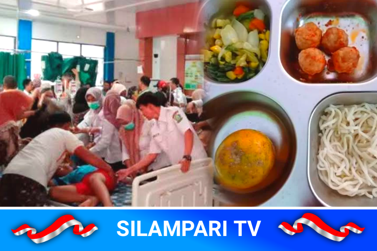 RSUD Lebong Kewalahan, Korban Keracunan Program MBG Tembus 281 Anak.