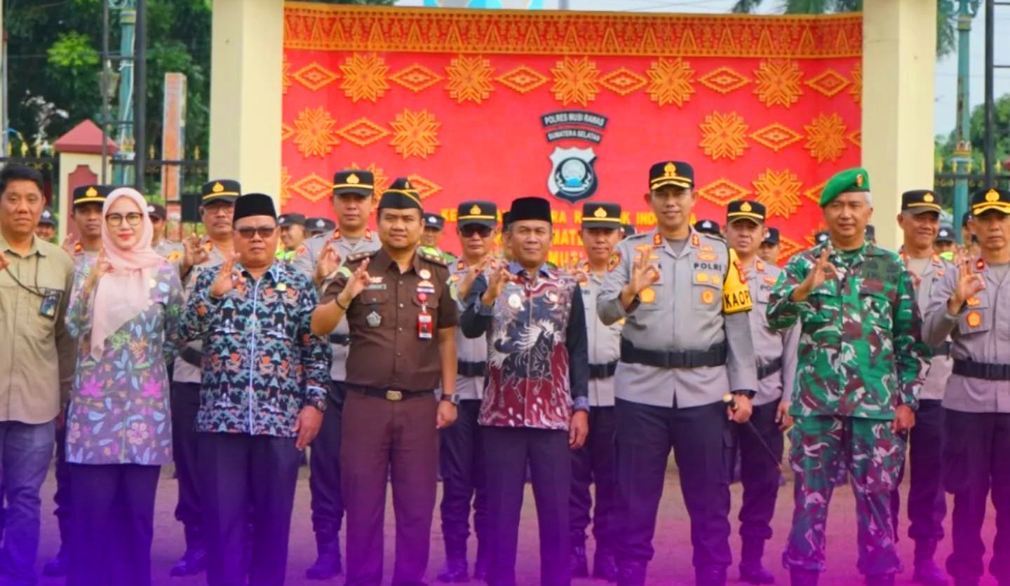 Polres Musi Rawas Siap Amankan Mudik, Apel Operasi Ketupat 2026 Digelar