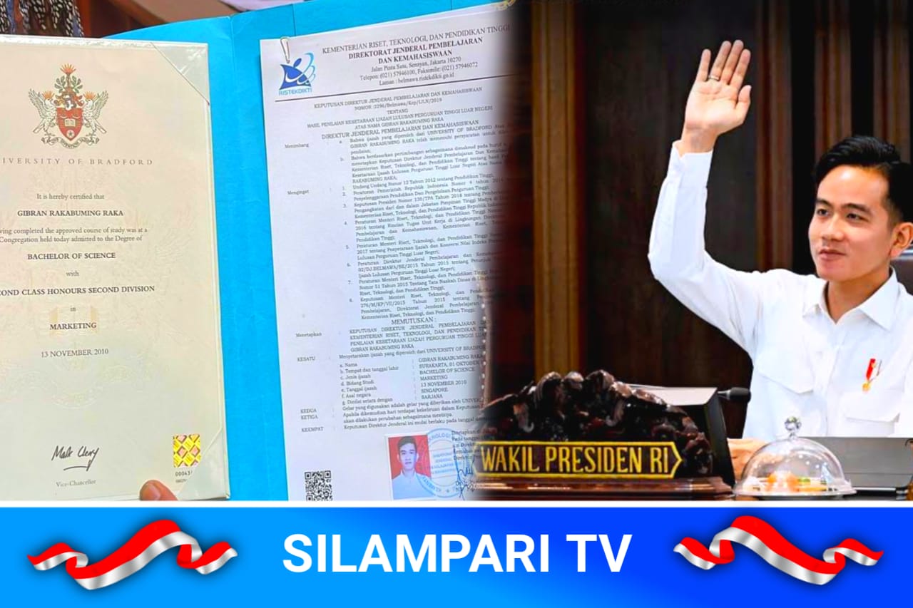 Wapres Gibran Rakabuming, Jejak Pendidikan hingga Dua Kali SMA di Luar Negeri.