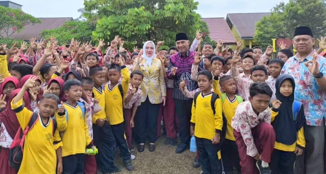 Bupati Musi Rawas Tegaskan Kepsek untuk Meningkatkan Kualitas Peserta Didik Dalam Menjalankan Visi Pendidikan 