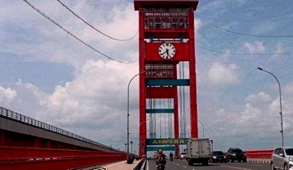 Sambut Tourism Run 2024 di Ampera pada Minggu 30 Juni, Jembatan Ampera Hingga Pasar Cinde Ditutup 1 Jam