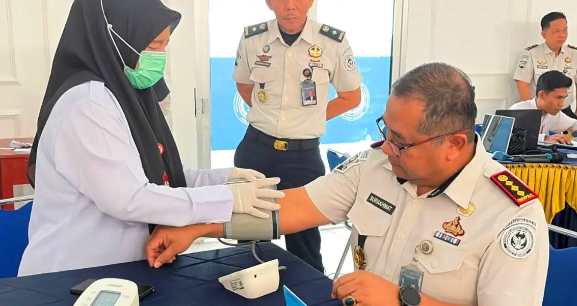 Lapas Lubuklinggau Perkuat Layanan Kesehatan Lewat Skrining HIV dan TBC