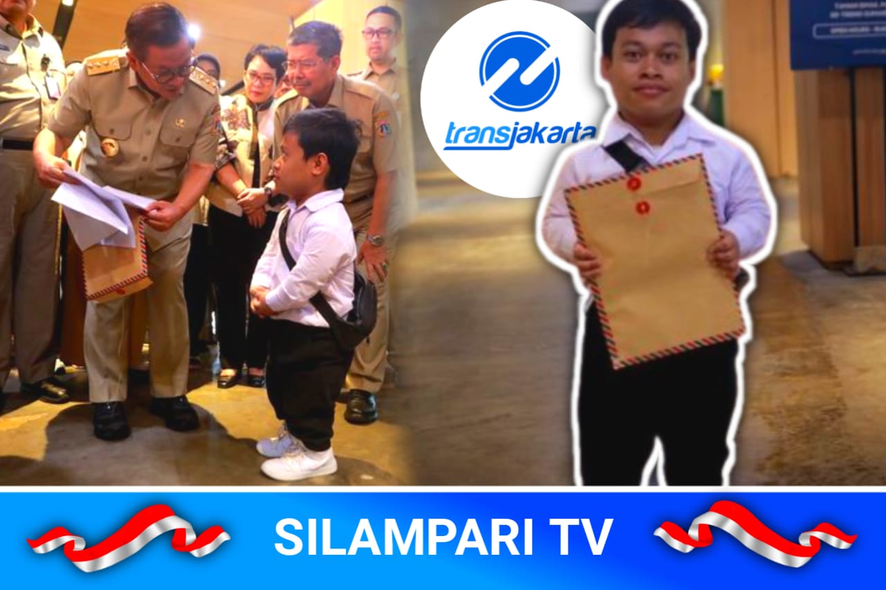 Zidan Resmi Bergabung Dengan PT Transjakarta Usai Job Fair Disabilitas