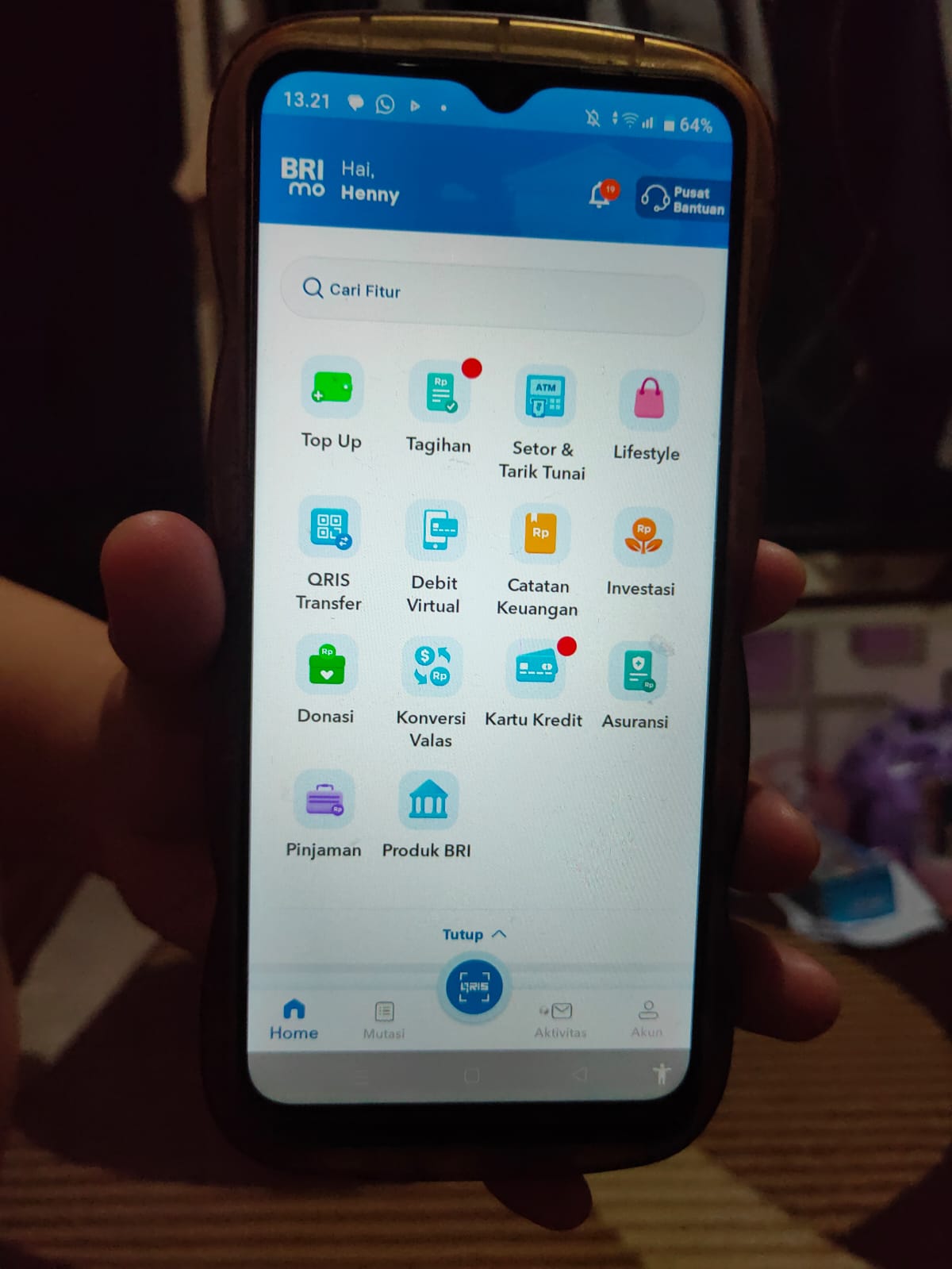 Dengan Brimo Mudahkan Transaksi, Pembayaran Tiket Hingga Top Up E Wallet