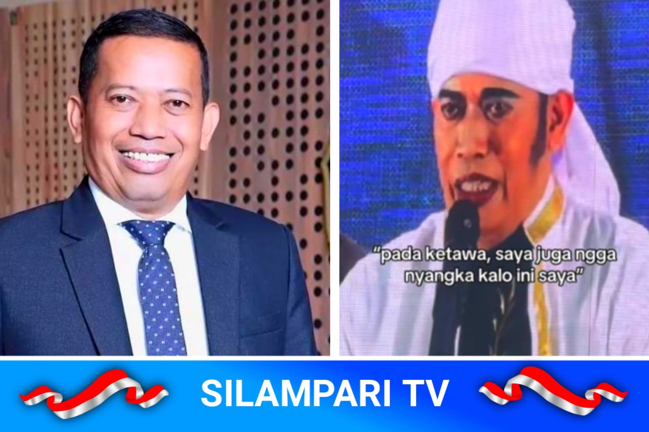 Aksi Rektor UNDIP Prof Suharnomo Cosplay Diponegoro Viral Mirip Rhoma Irama
