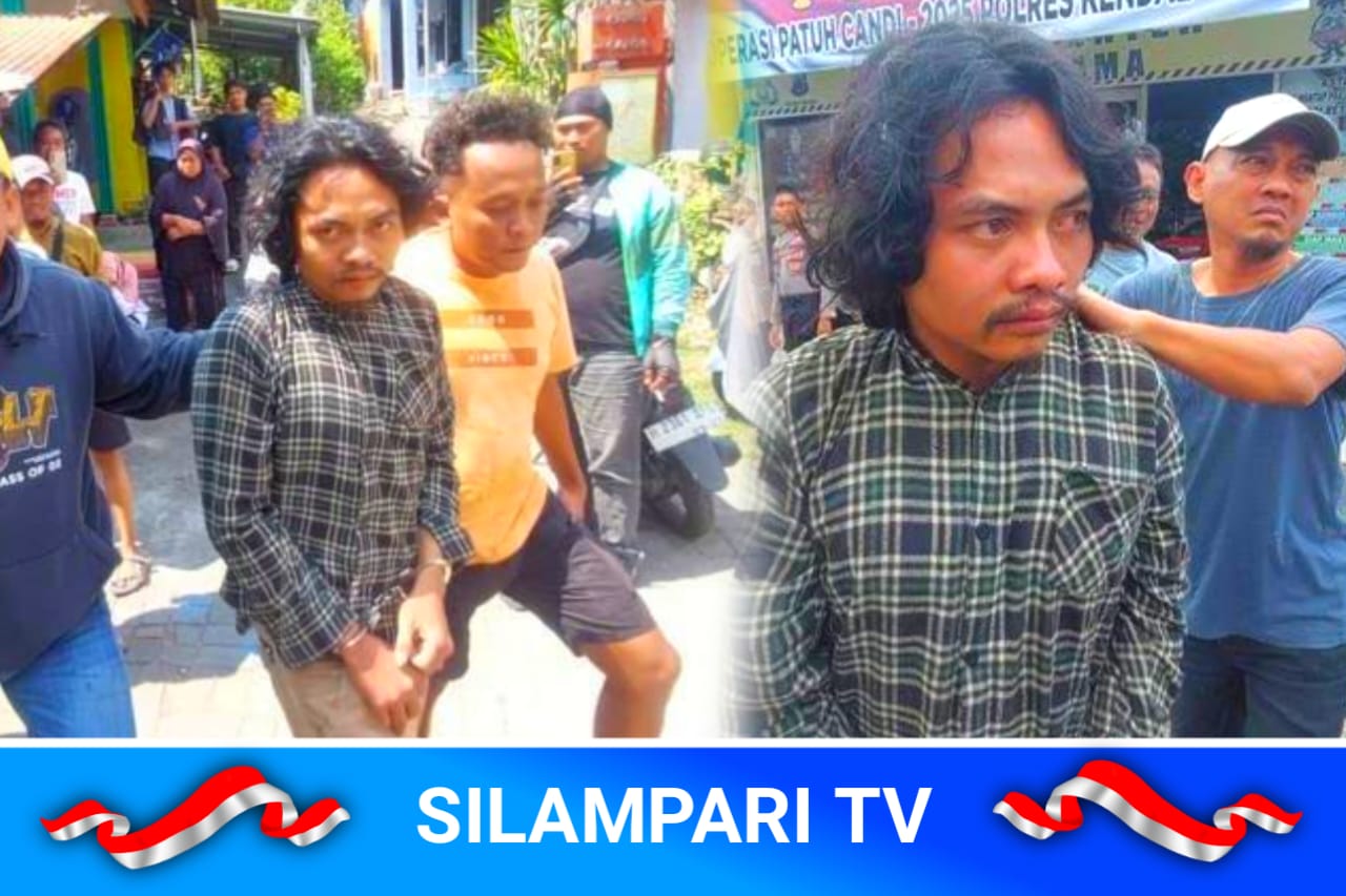 Sadis! Hariz Keliling Weleri Bawa Pisau, Buru ODGJ hingga Tewas Ditusuk.