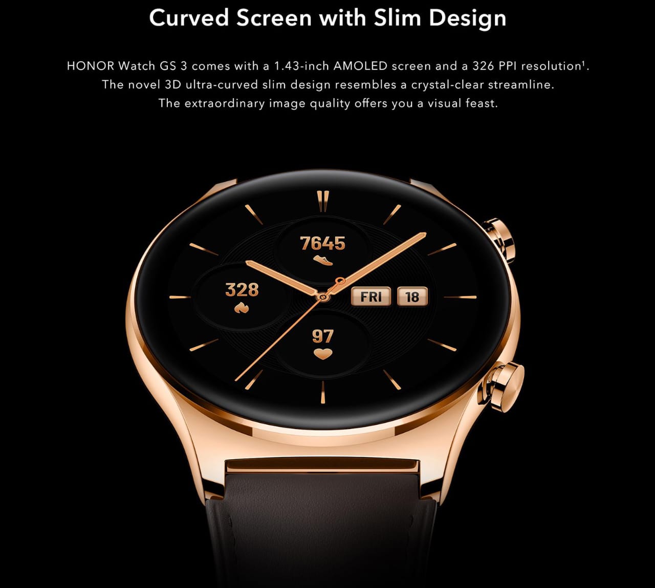 Honor Watch GS 3: Smartwatch Premium dengan Desain Menawan dan Fitur Lengkap