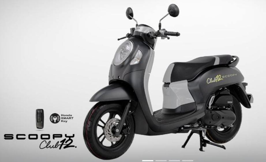 Cocok Buat Tampil Retro Sporty, Begini Spesifikasi Motor Baru Honda Scoopy Club 12