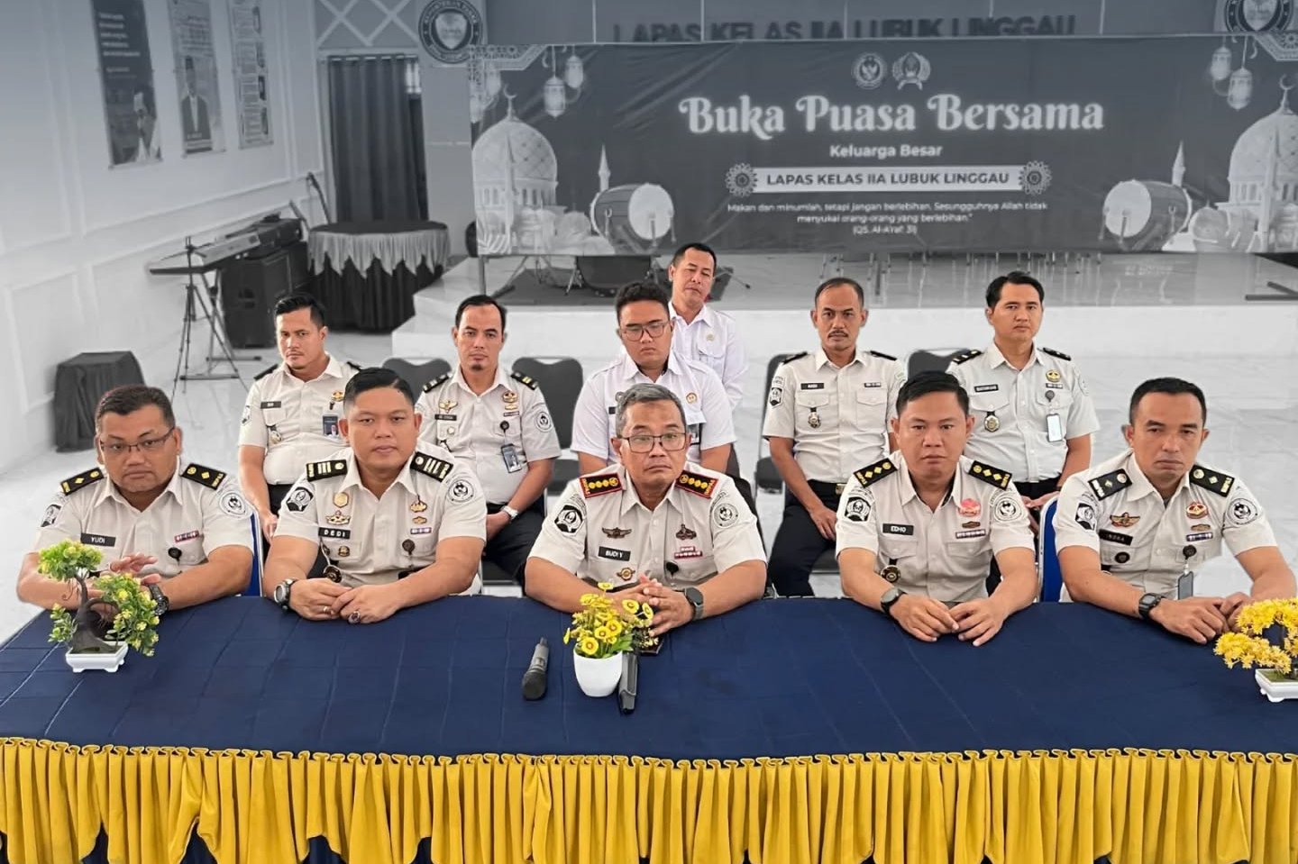 Lapas Lubuklinggau Ikuti Sosialisasi Peran Serta Masyarakat dalam Pemasyarakatan Secara Virtual