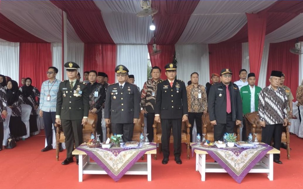 Kalapas Lubuk Linggau Hadiri Upacara Peringatan Hari Bhayangkara ke-79