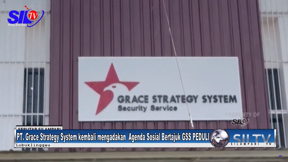 PT. Grace Strategy System (GSS) Gelar Aksi Sosial Bertajuk 