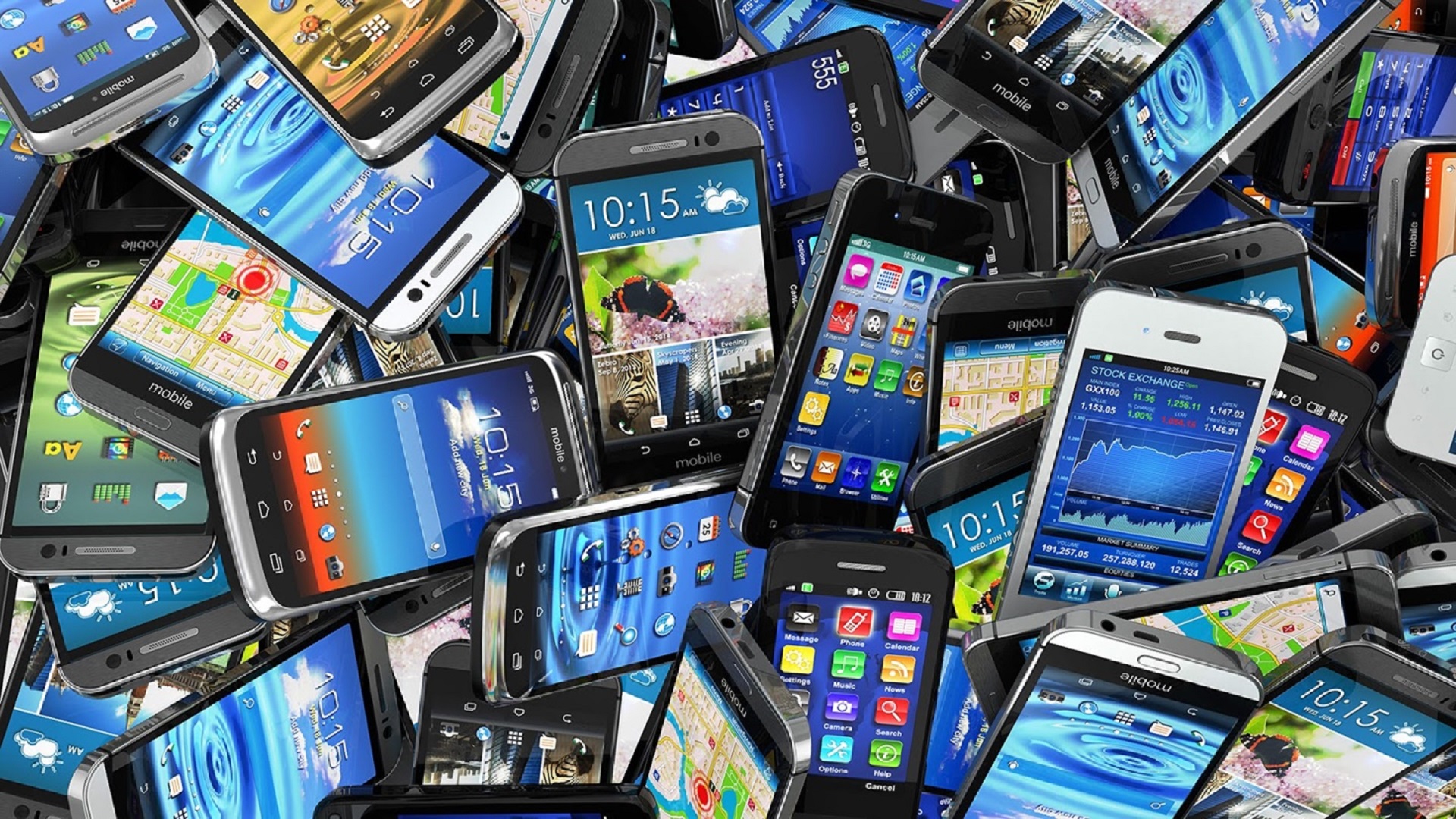 Menguak  Dinamika Pasar Handphone di Indonesia