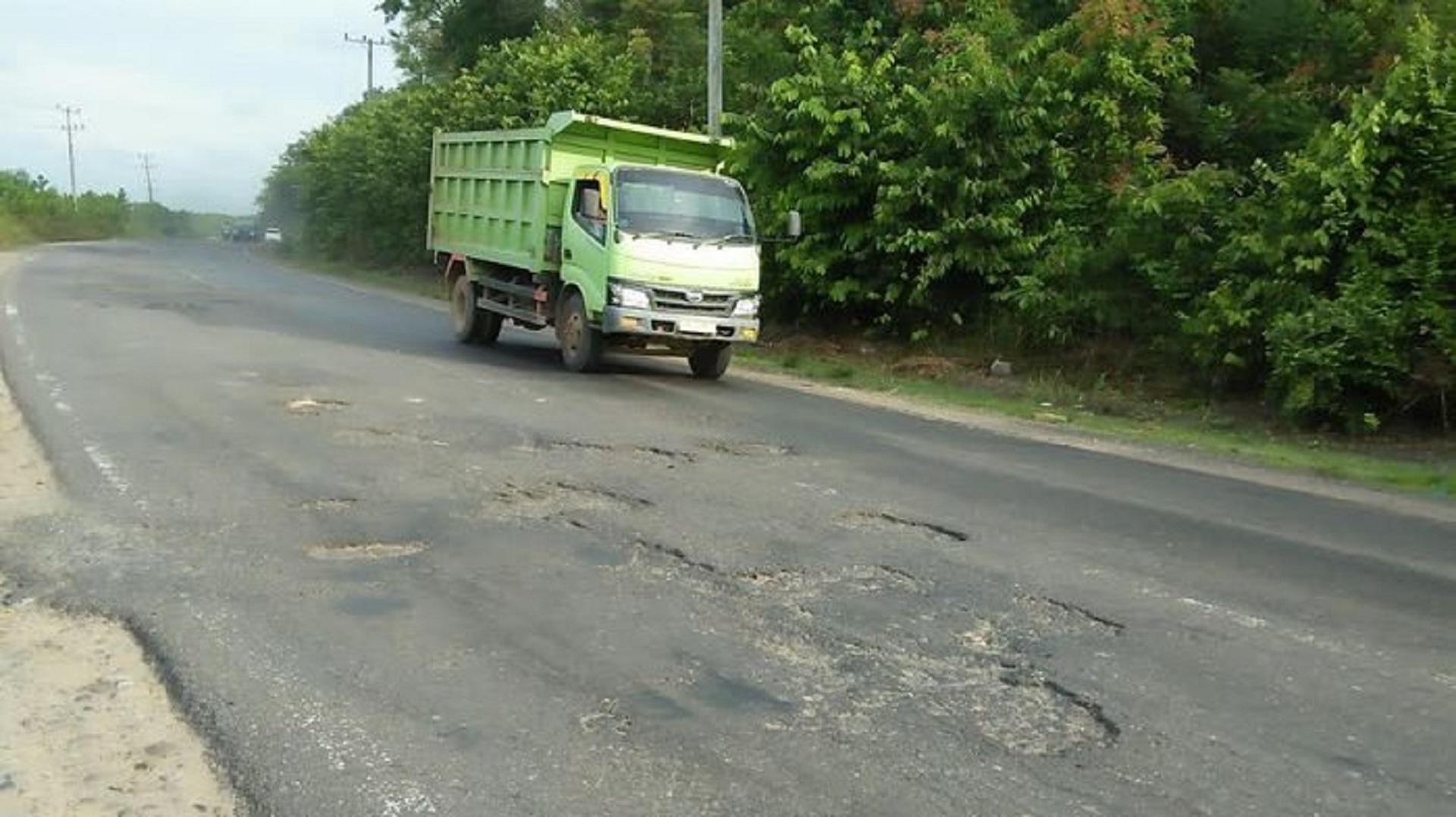 Antisipasi Kepadatan, Jalur Mudik Kabupaten OKU Timur Masih Sepi H-5 Idul Fitri 1445 H