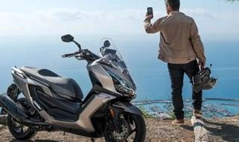 Saingi Yamaha Nmax dan Honda Forza 2025, Kymco Rilis Motor Baru dengan Mesin 350 Cc Harga Under Rp100 Juta