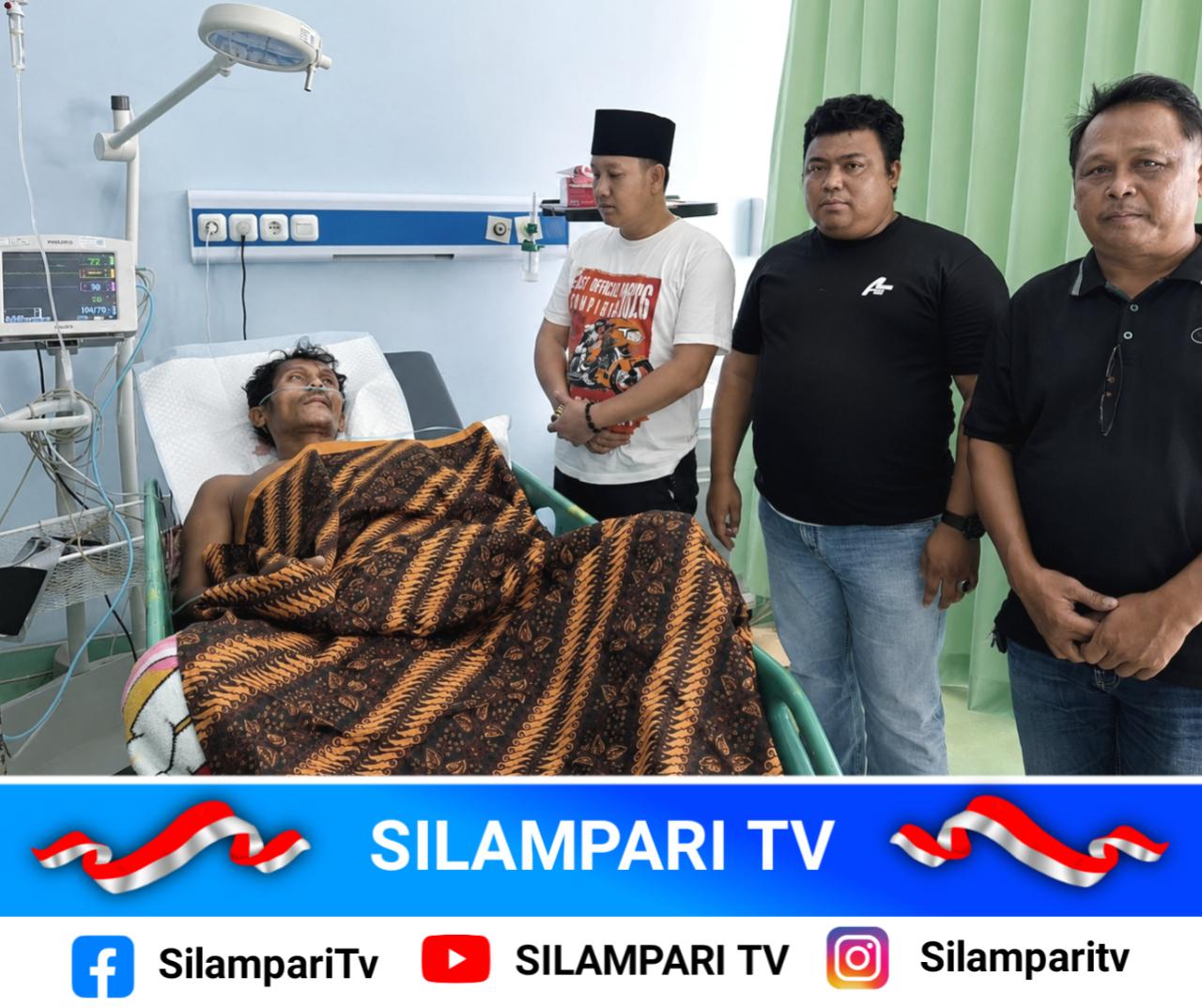 Camat Sukakarya Jenguk Korban Serangan Beruang, BKSDA Sumsel Diminta Segera Bertindak