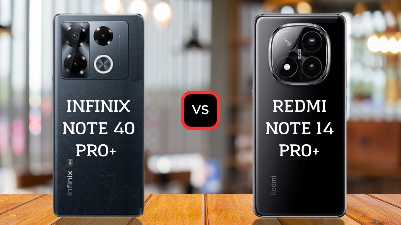 Adu Spesifikasi: Xiaomi Redmi Note 14 5G vs Infinix Note 40 Pro Plus 5G, Mana yang Lebih Unggul?