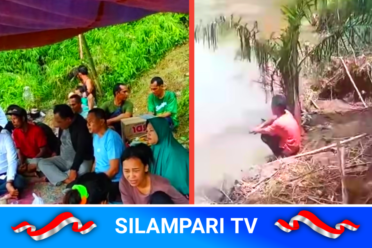Tangis dan Harapan di Tepi Sungai: Keluarga Kelvin Tetap Menunggu di Lokasi Tenggelamnya Anak