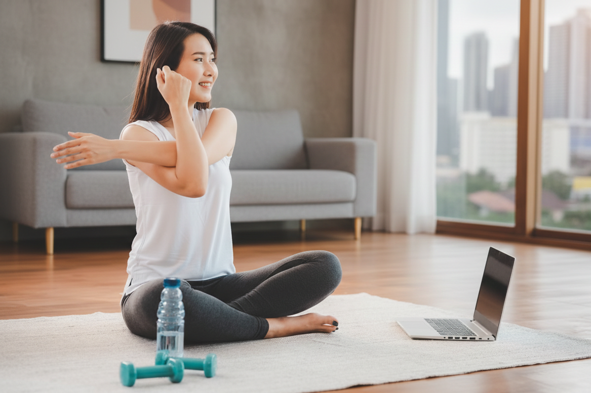 Dokter Sarankan Waktu Ideal Berolahraga Selama Ramadhan