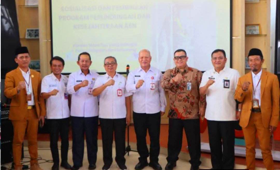 Kolaborasi Bank BNI & Pemkot Lubuklinggau Laksanakan Program Perlindungan Kesejahteraan ASN