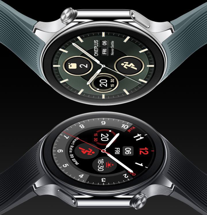 OnePlus Watch 2 Smartwatch Stylish dengan Daya Tahan Baterai Luar Biasa