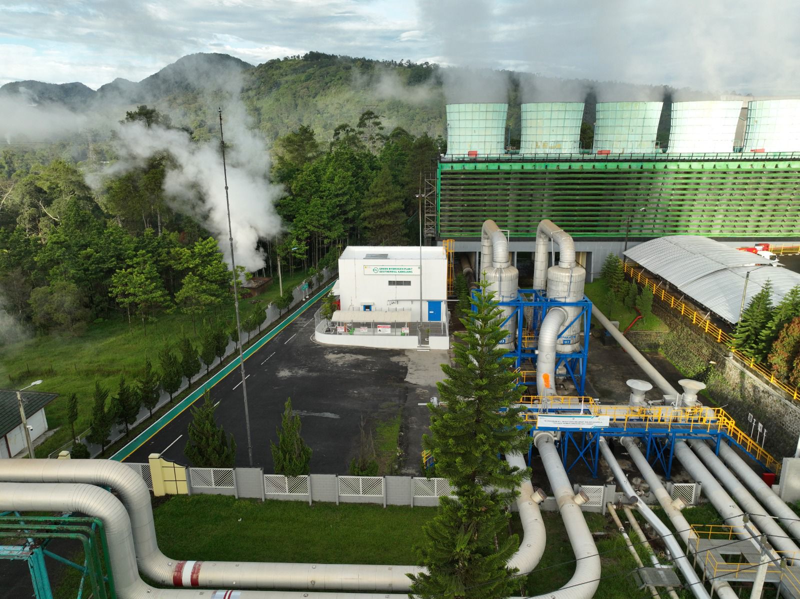 Jadi Energi Masa Depan, PLN Terus Kembangkan Ekosistem Hidrogen di Indonesia